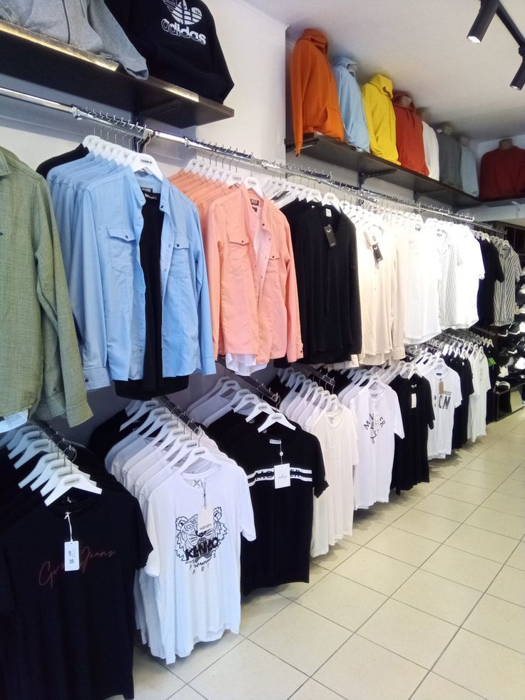 Ariels Dairly clothing shelves